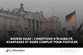 Bourse DAAD STEM 2026 : master 100% financé en Allemagne