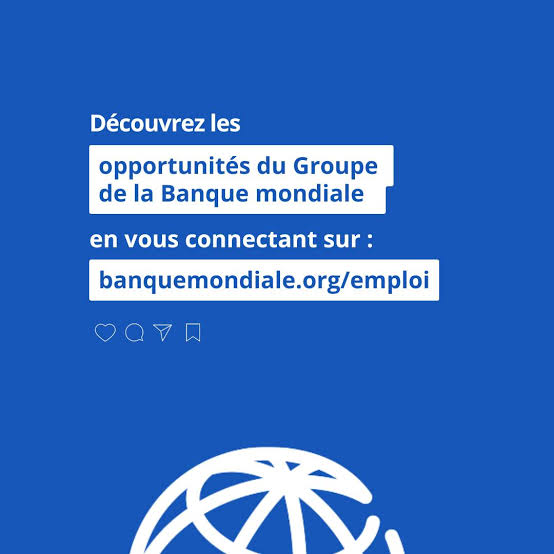 La Banque mondiale recrute à Dakar : Finance Analyst 2026 - Offres d'emploi