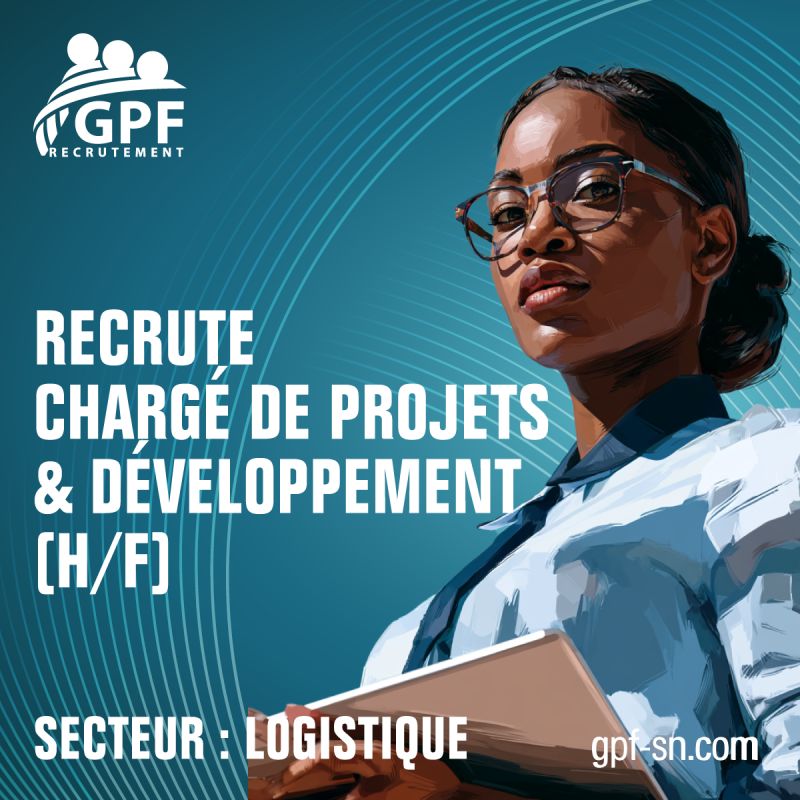 Recrutement Chargé Logistique Évènementiel - GPF-SN - Offres d'emploi