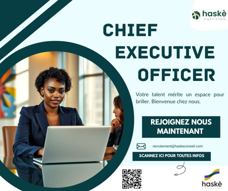 Haskè Nutrition recrute son nouveau CEO - Offres d'emploi