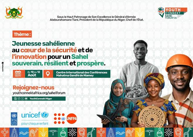 Youth Connekt Sahel 2026 : les jeunes Sénégalais invités