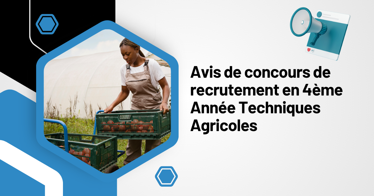 Concours ENSETP 2026 : devenir prof en Techniques Agricoles