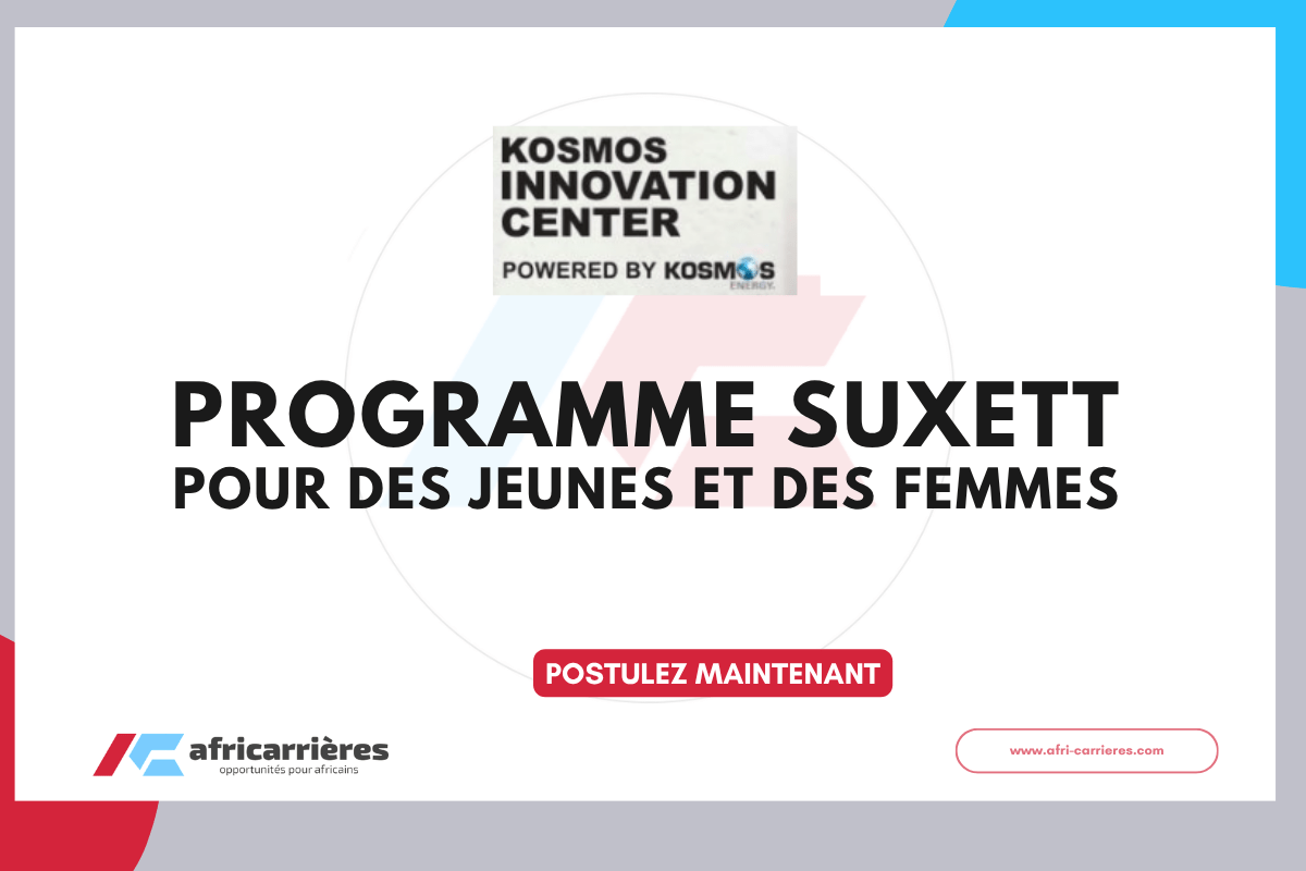 SUXETT 2026 : Kosmos Innovation Center finance vos projets