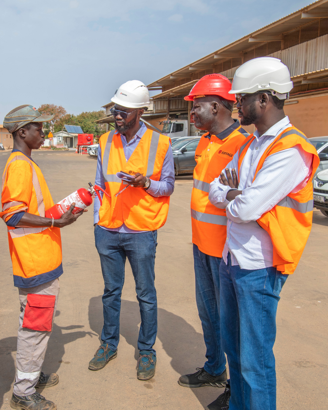 Candidature Spontanée Eiffage Sénégal : Postulez Maintenant - Candidature spontanée