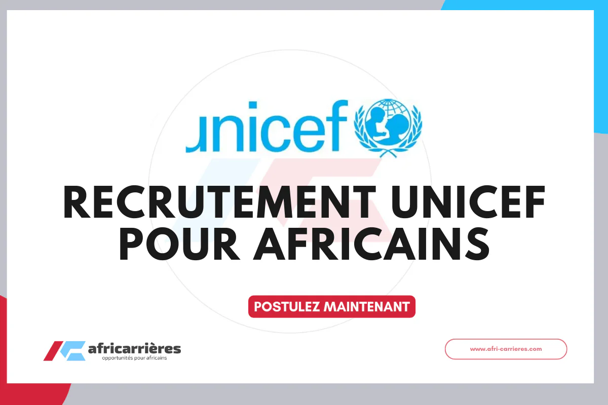UNICEF recrute un Chef de Programme à Dakar 2026 - Offres d'emploi