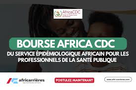 Bourse Africa CDC 2026 : devenir épidémiologiste financé - Bourses d'études