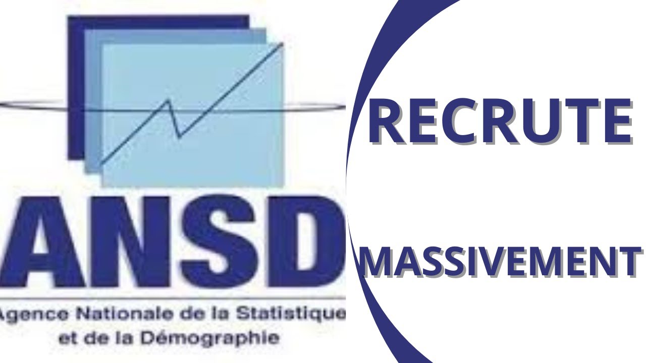 Recrutement ANSD : Recensement des Entreprises 2026