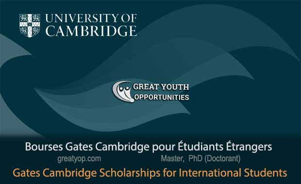 Bourse Gates Cambridge 2027 : dossier pour Sénégalais - Bourses d'études