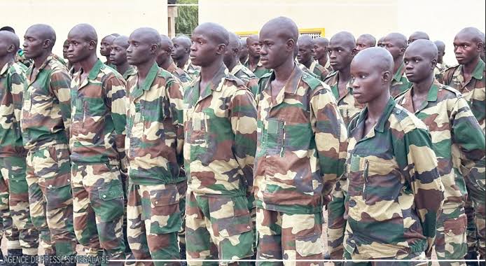 Comment s'inscrire au recrutement militaire Sénégal 2027 ?
