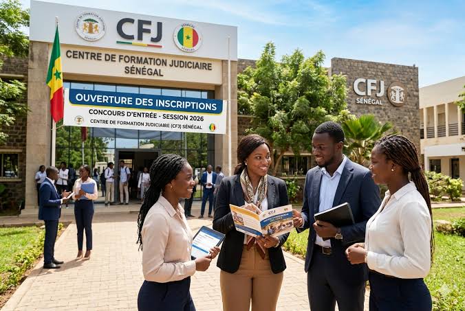 Comment s'inscrire au concours CFJ 2026 au Senegal ? - Concours