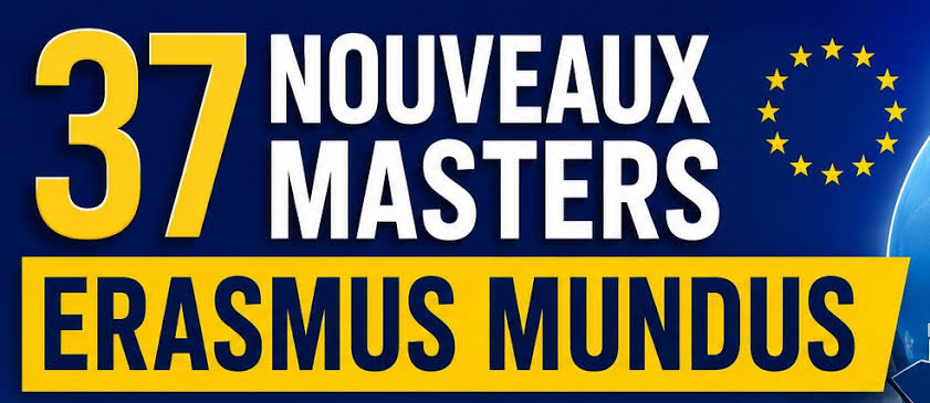 Erasmus Mundus 2027 : 37 nouveaux masters financés - Bourses d'études