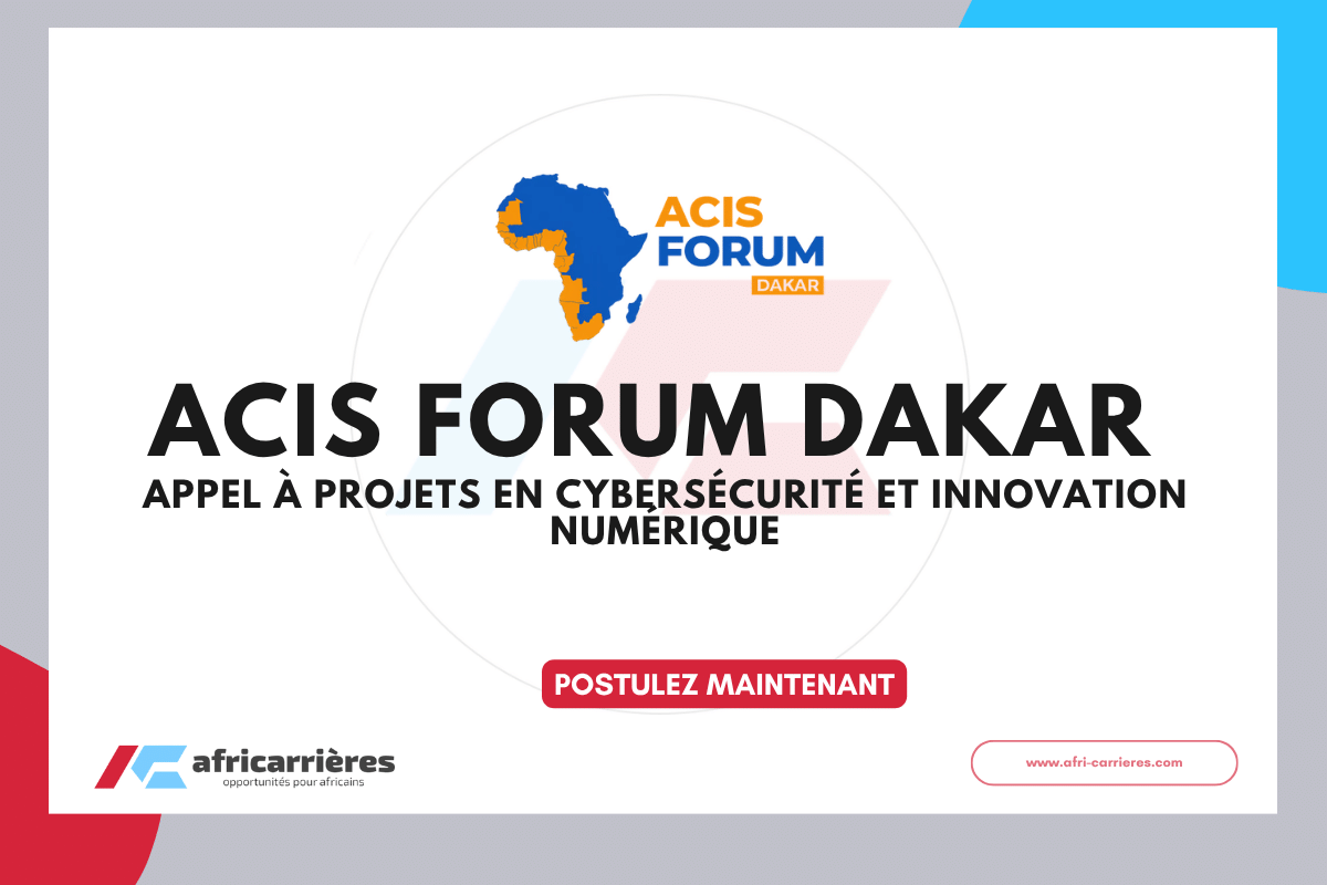 ACIS Forum Dakar 2027 : appel à projets cybersécurité