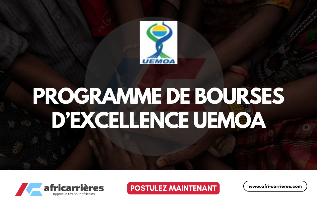 Bourses d'Excellence UEMOA 2026-2029 pour Sénégalais - Bourses d'études