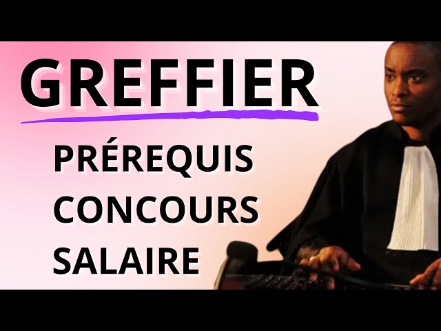 Concours de Greffier au Sénégal : Guide et Conditions