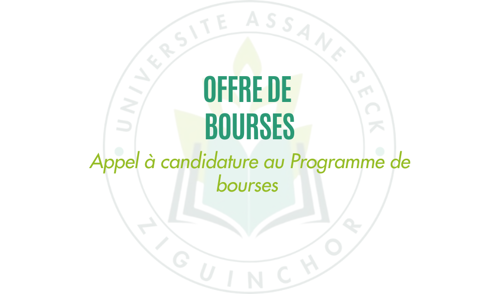 Bourses privées pour étudiants sénégalais 2025–2026 - Bourses d'études