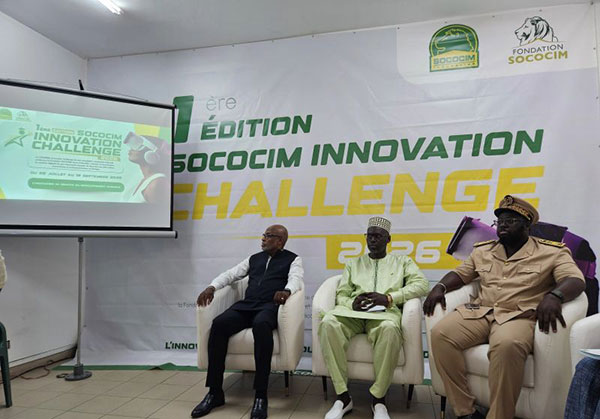 Sococim Innovation Challenge 2026 : candidatez au Sénégal - Opportunités professionnelles